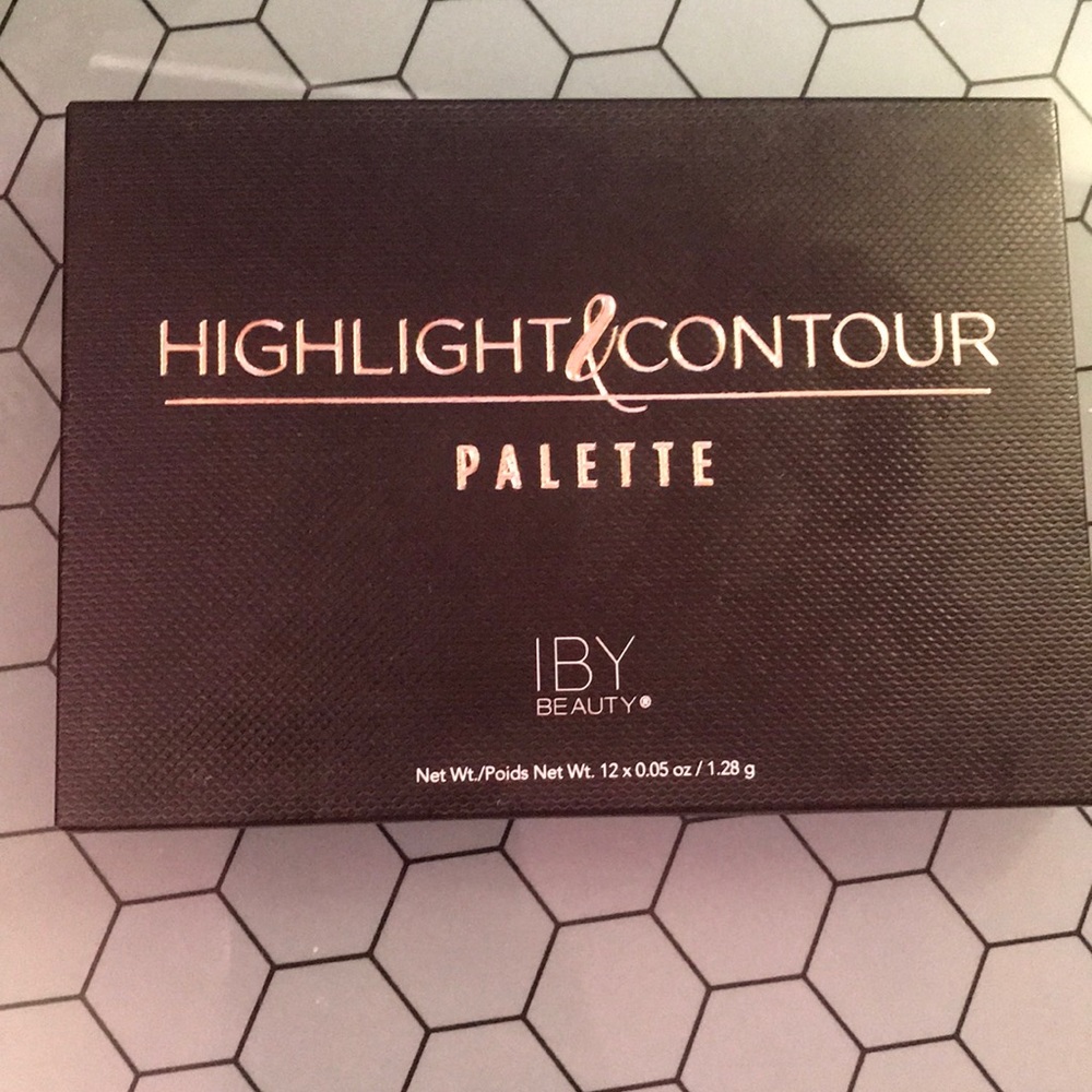 IBY BEAUTY Highlight&Contour Palette